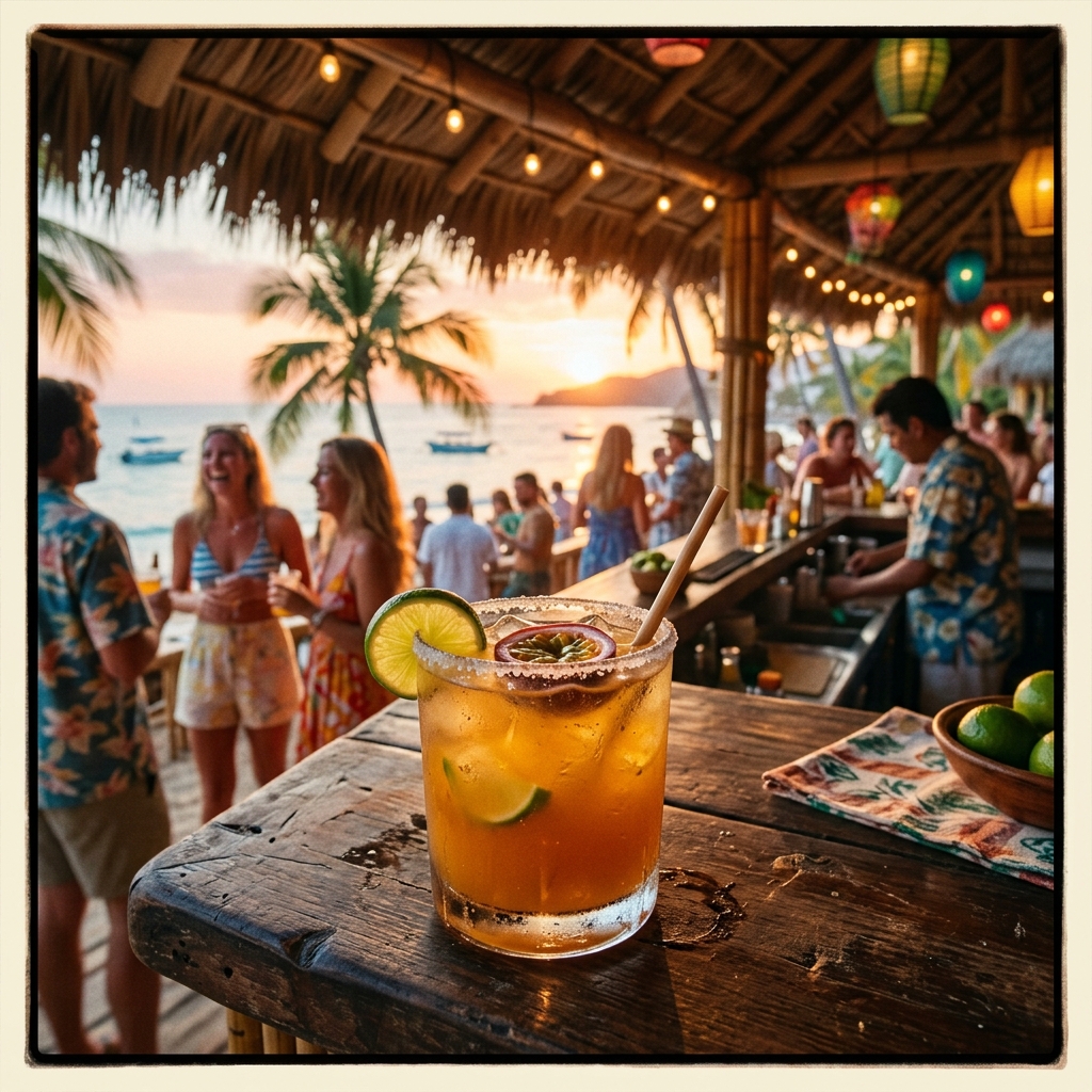 Passionfruit margarita