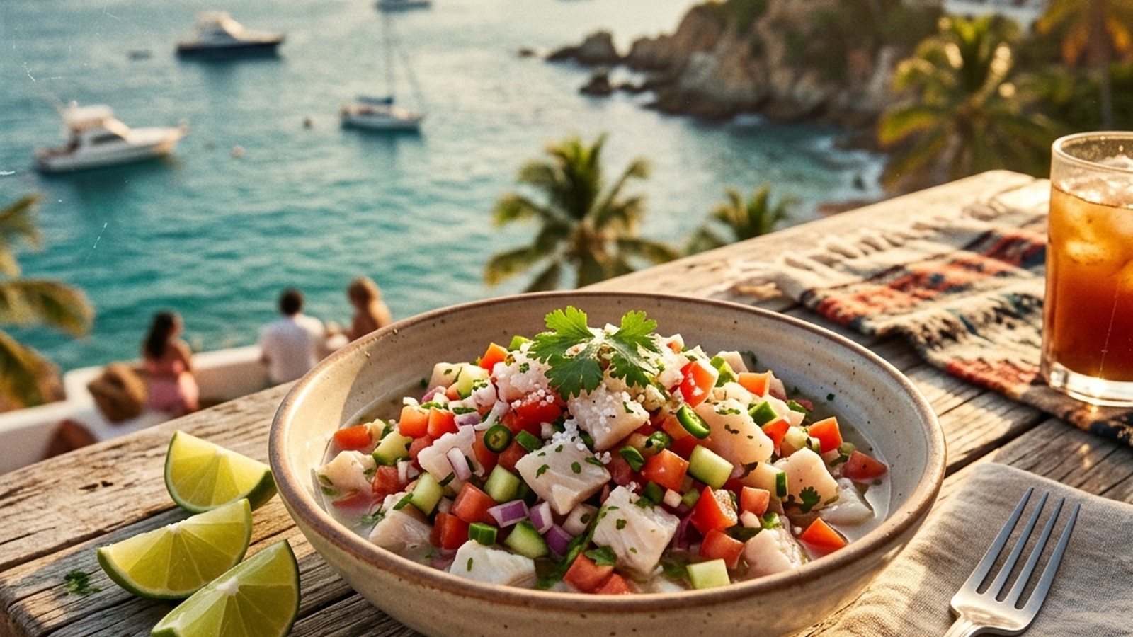 Ceviche Acapulqueño