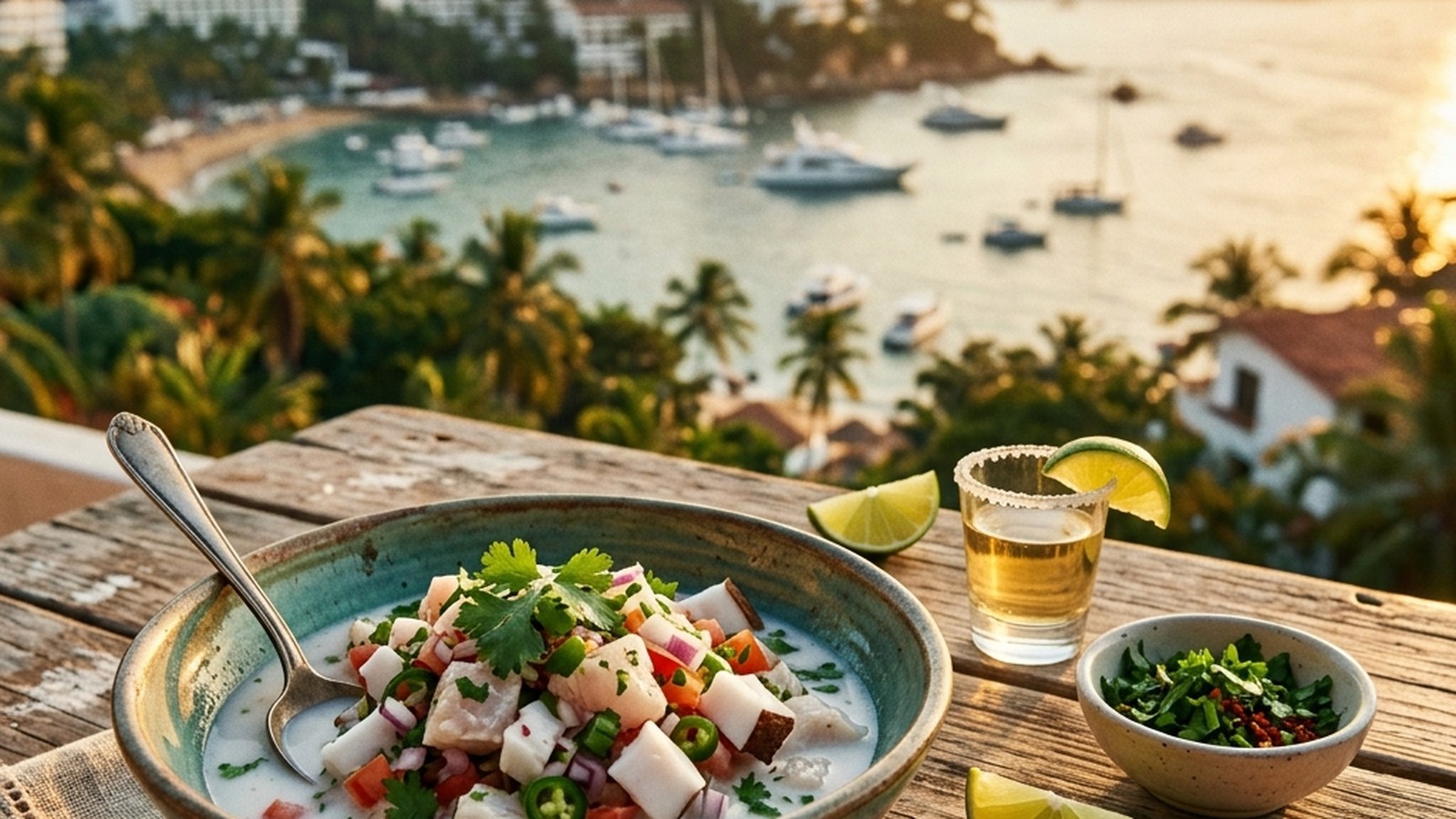 Ceviche de Coco (Colima Style)