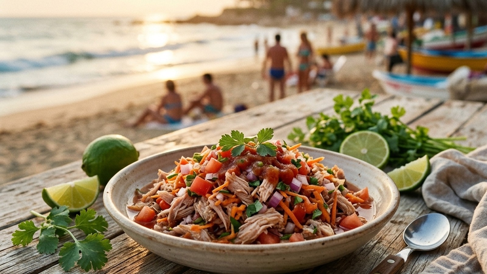 Ceviche de Marlín Ahumado (Mazatlán Style)