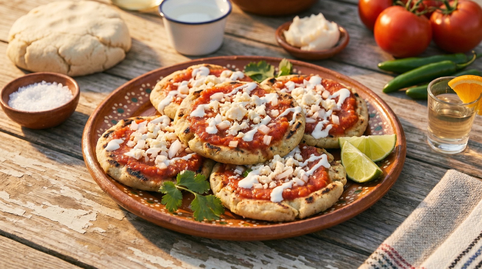 Veracruz-Style Picadas