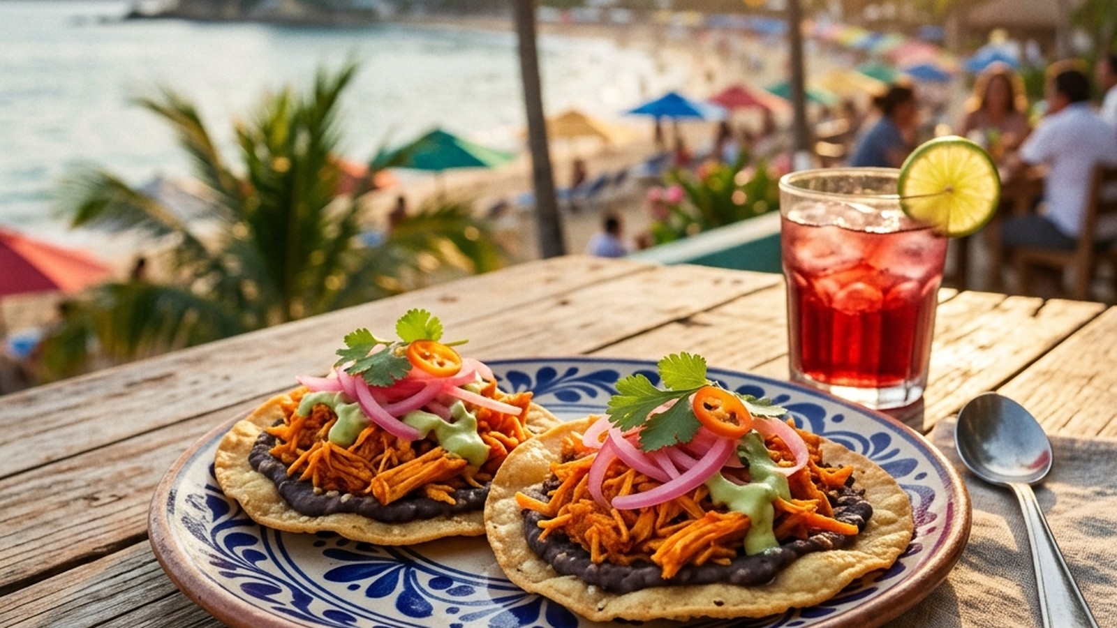 Yucatán Panuchos with Cochinita Pibil