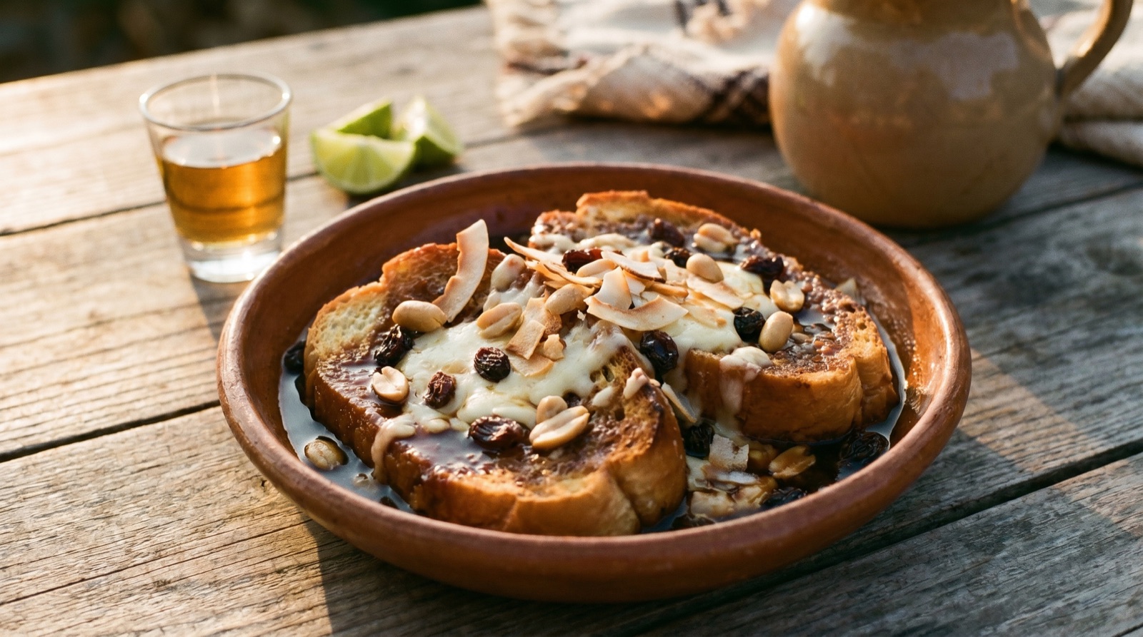 Capirotada Mexican Bread Pudding
