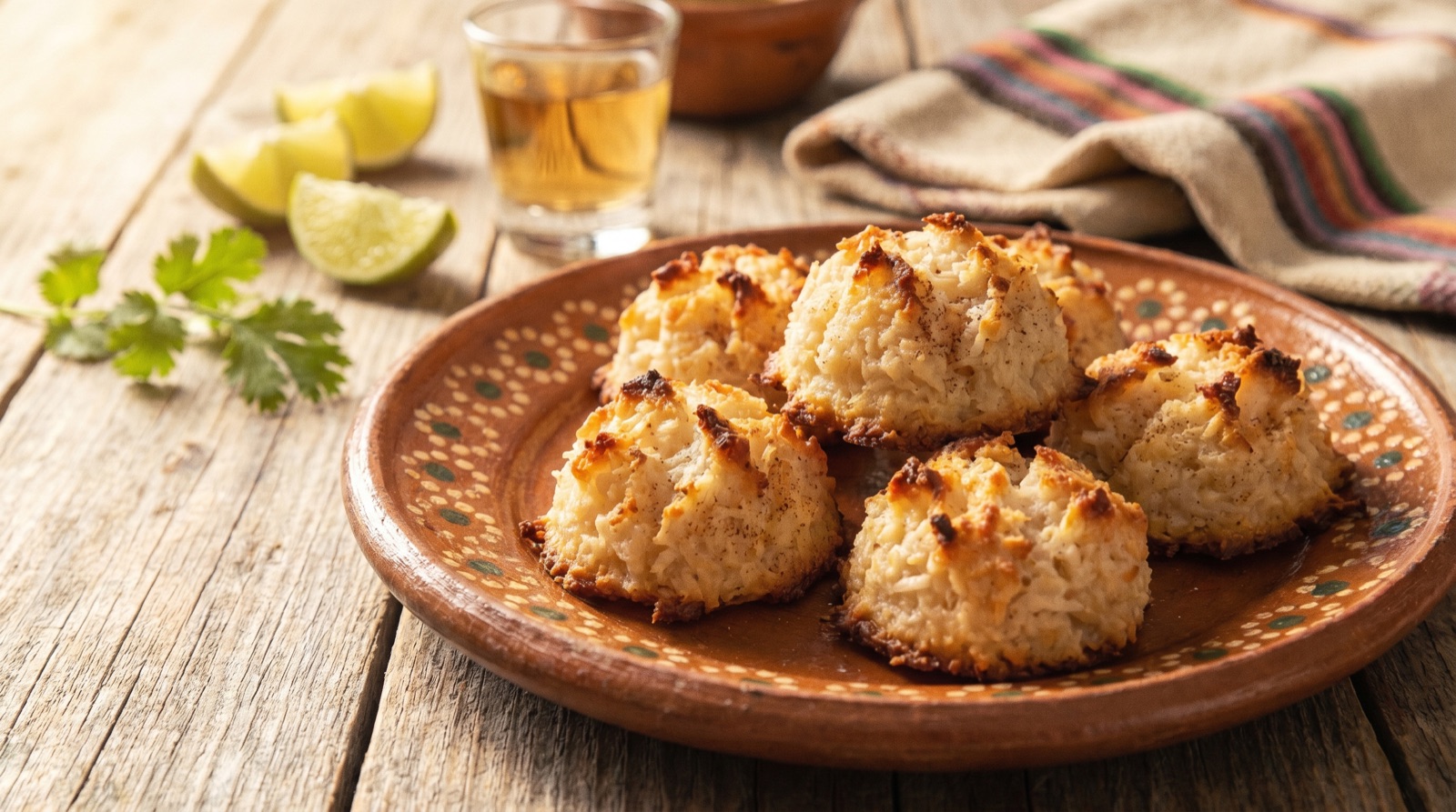 Cocadas Horneadas
