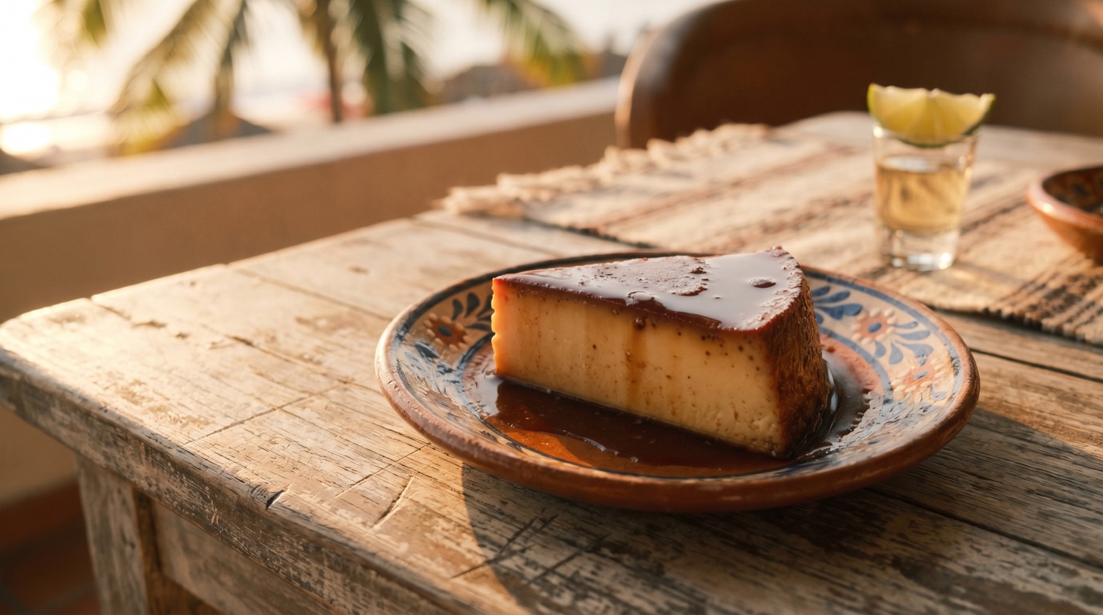 Flan Napolitano
