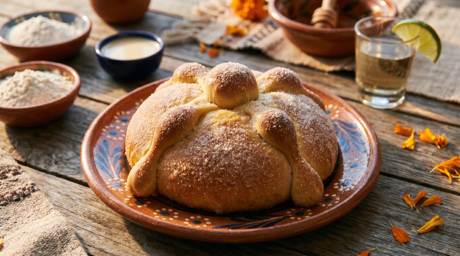 Pan de Muerto