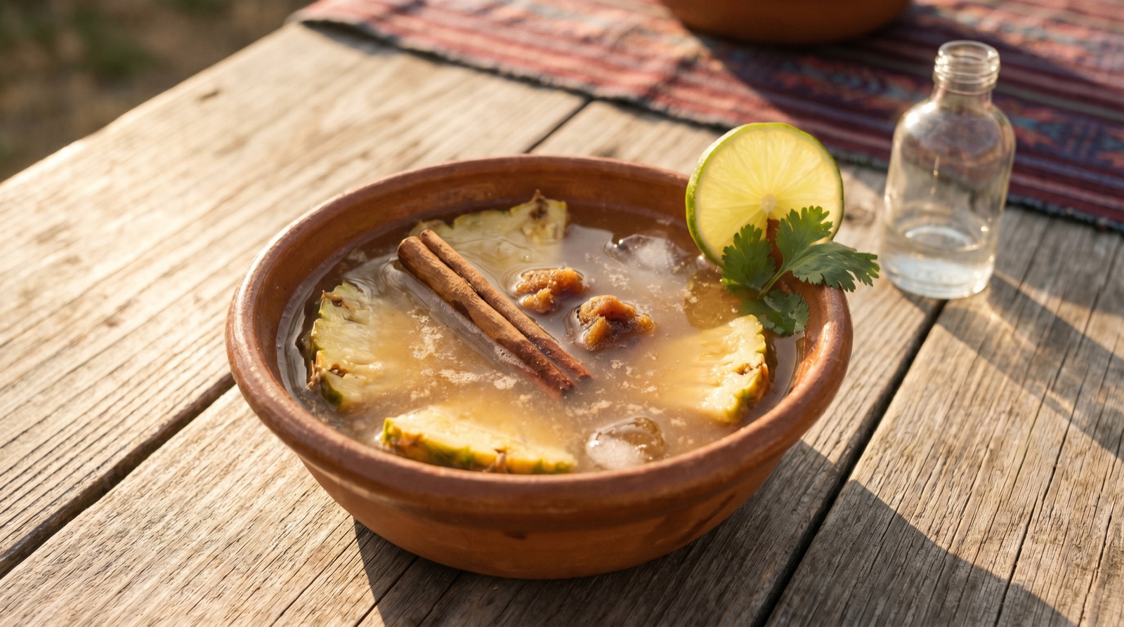 Tepache de Piña