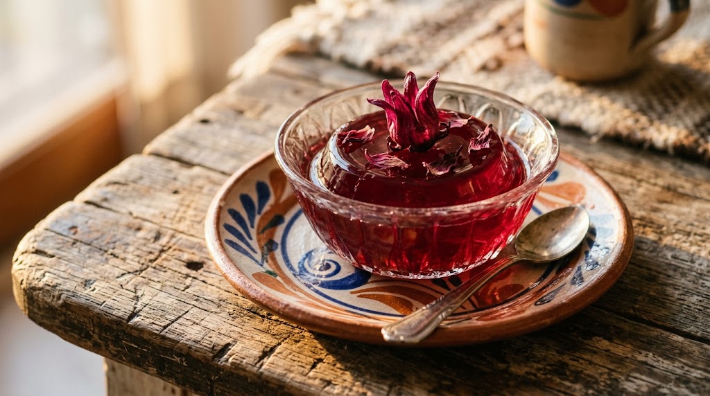 Hibiscus Gelatin