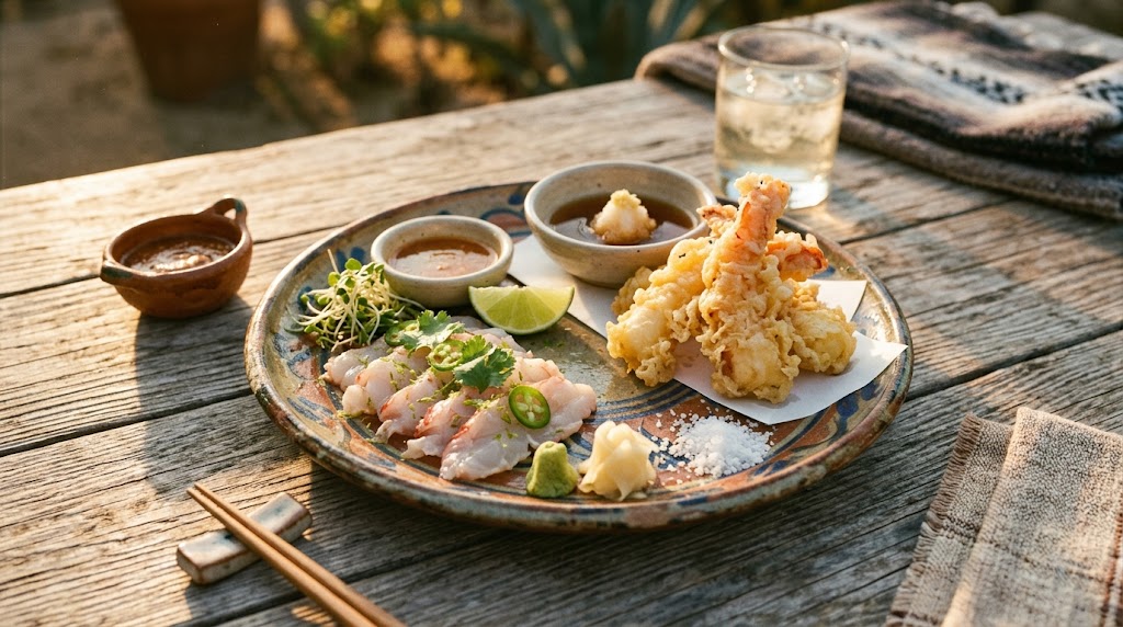Lobster Tempura Plate