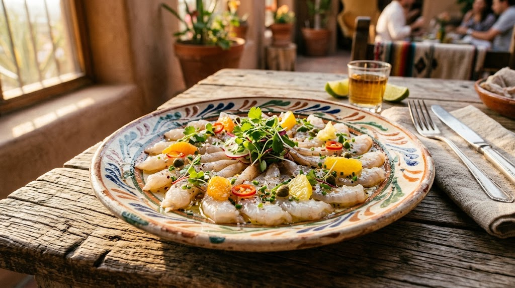 Shrimp Carpaccio