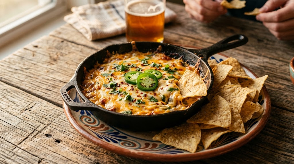Super Bowl Jalapeno Dip