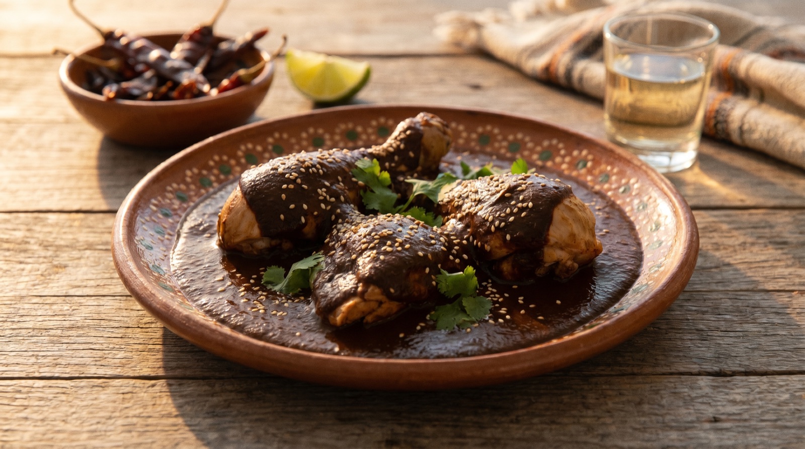 Authentic Mole Poblano