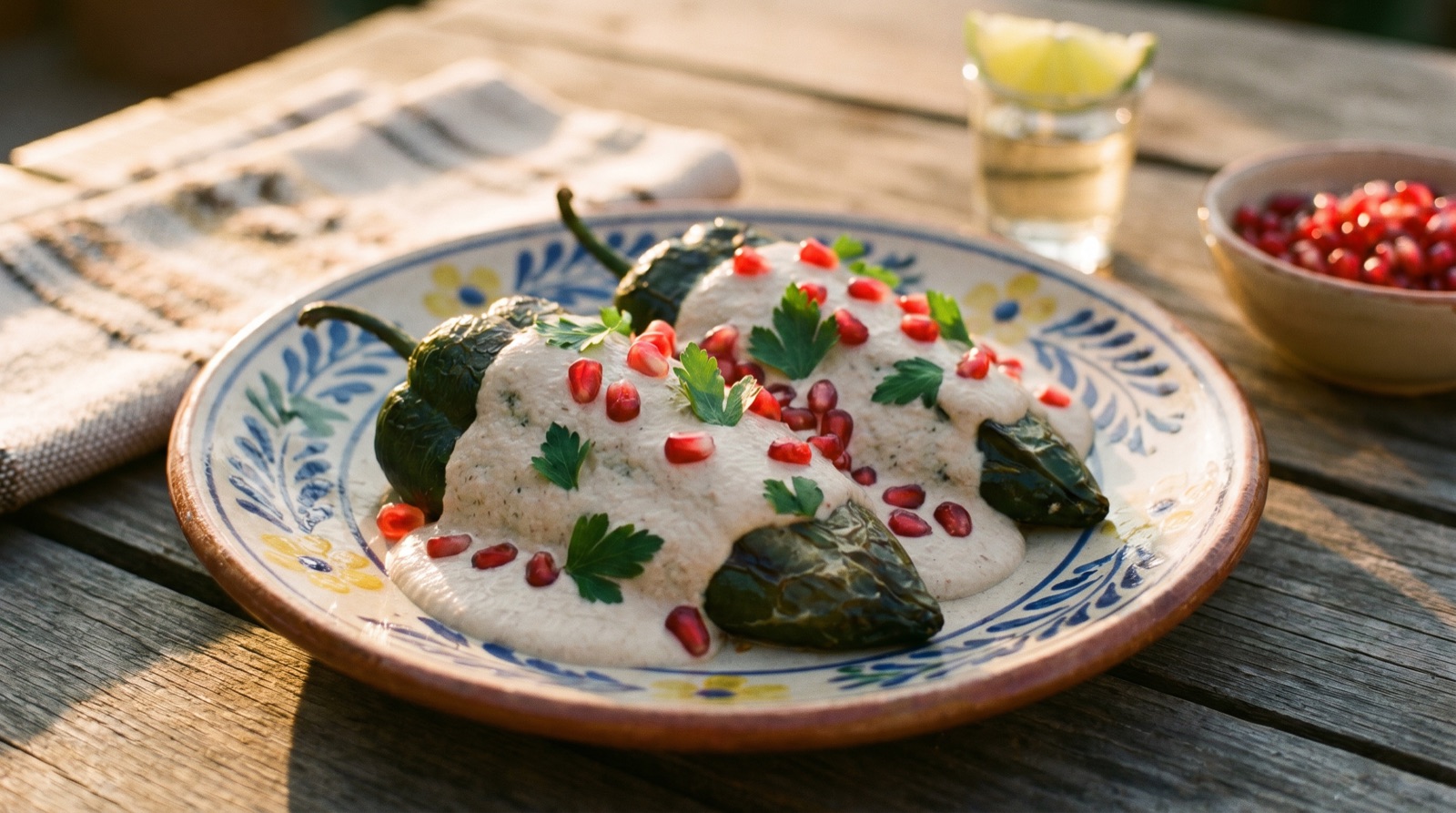 Chiles en Nogada