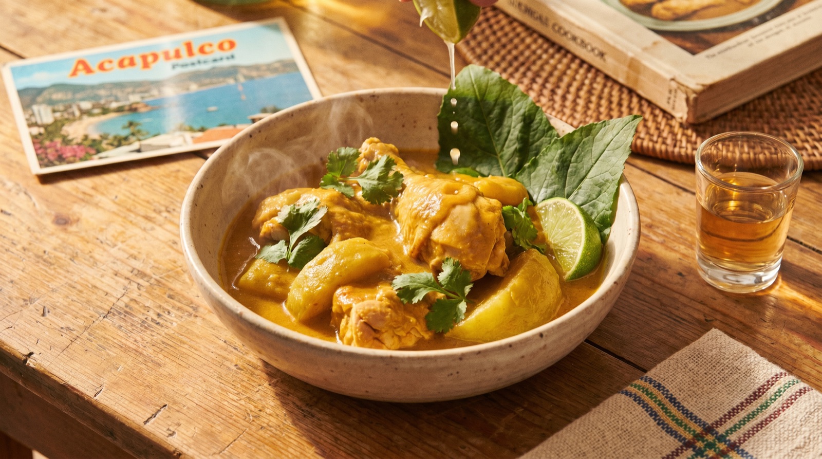 Mole Amarillo Oaxaqueño with Chicken