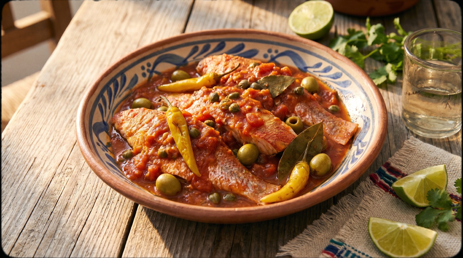 Pescado a la Veracruzana