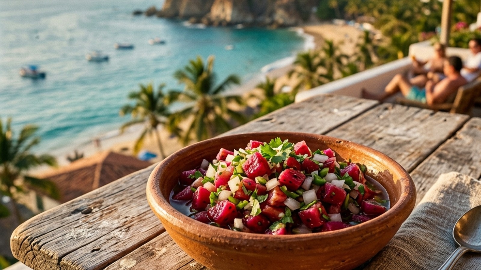 Pico de Gallo de Xoconostle (Guanajuato Xoconostle Pico)