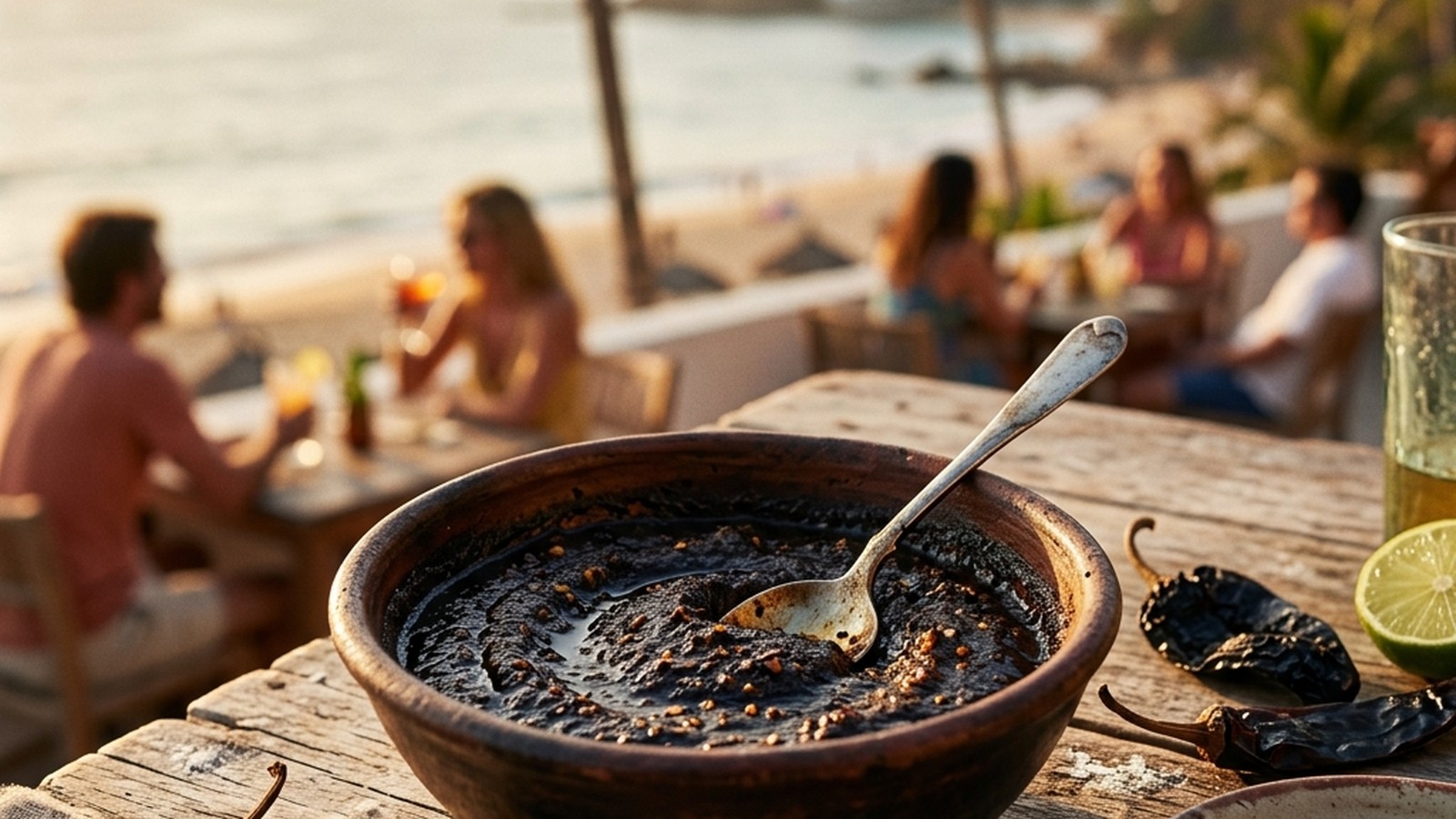 Recado Negro / Chilmole (Yucatecan Burnt-Chile Paste)