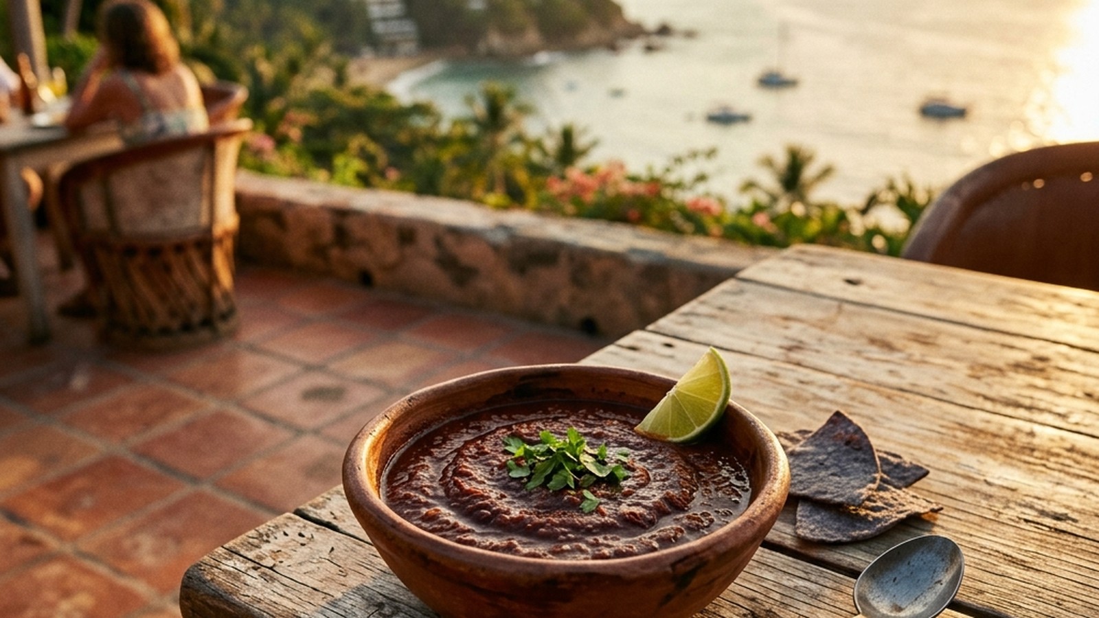 Salsa Borracha (Drunken Pasilla Salsa)