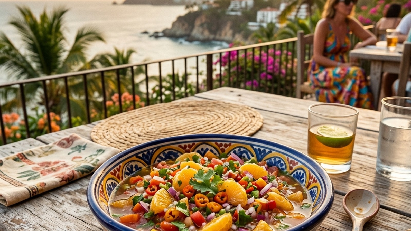 Xnipec (Yucatecan Habanero and Sour Orange Salsa)