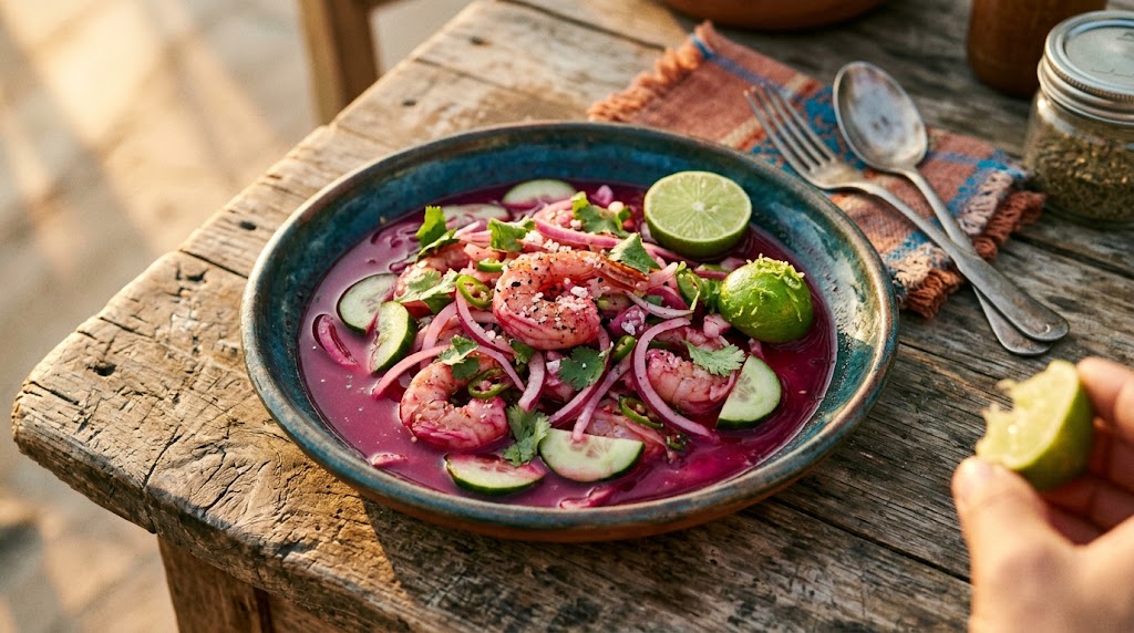 Aguachile Rosa