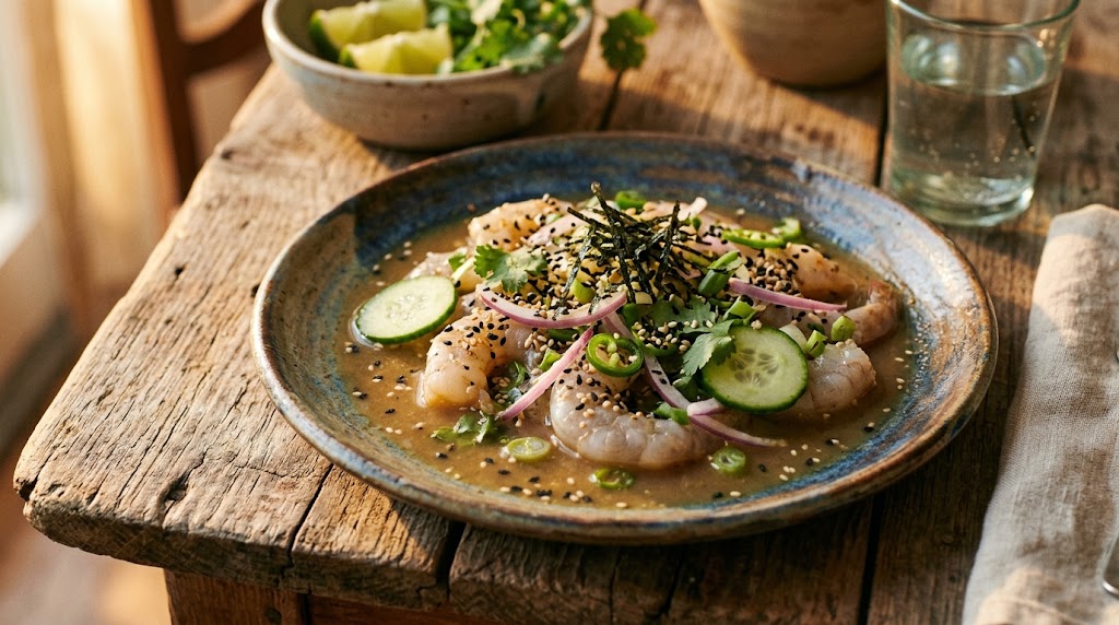 Aguachile with Miso