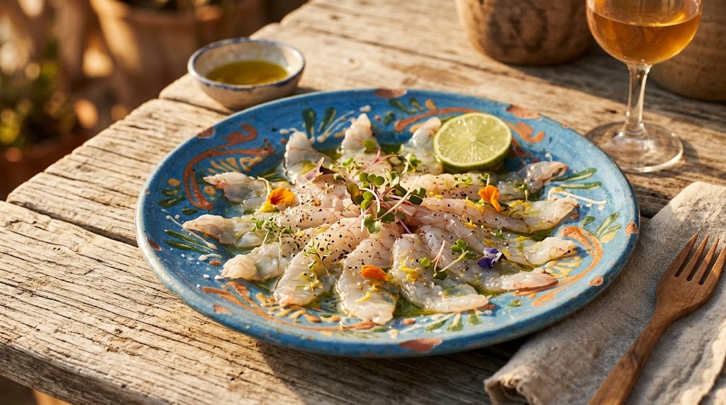 Gambón Carpaccio