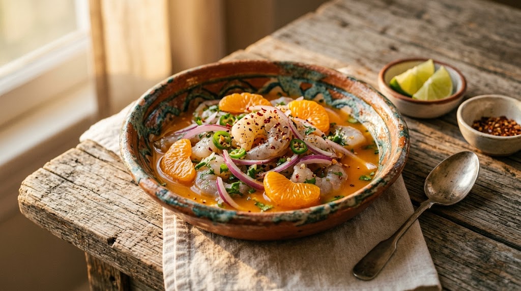 Mandarin Aguachile