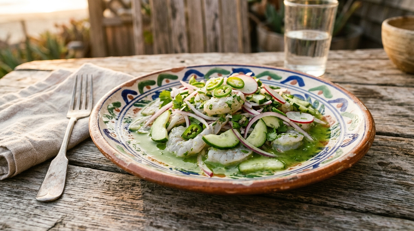 Peruvian Aguachile