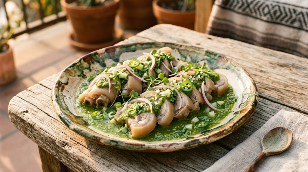 Pork Feet Aguachile