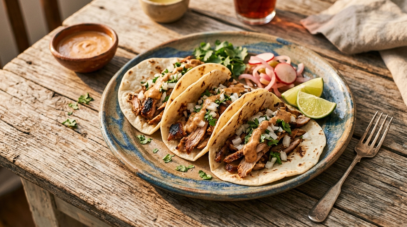 Tacos Árabes