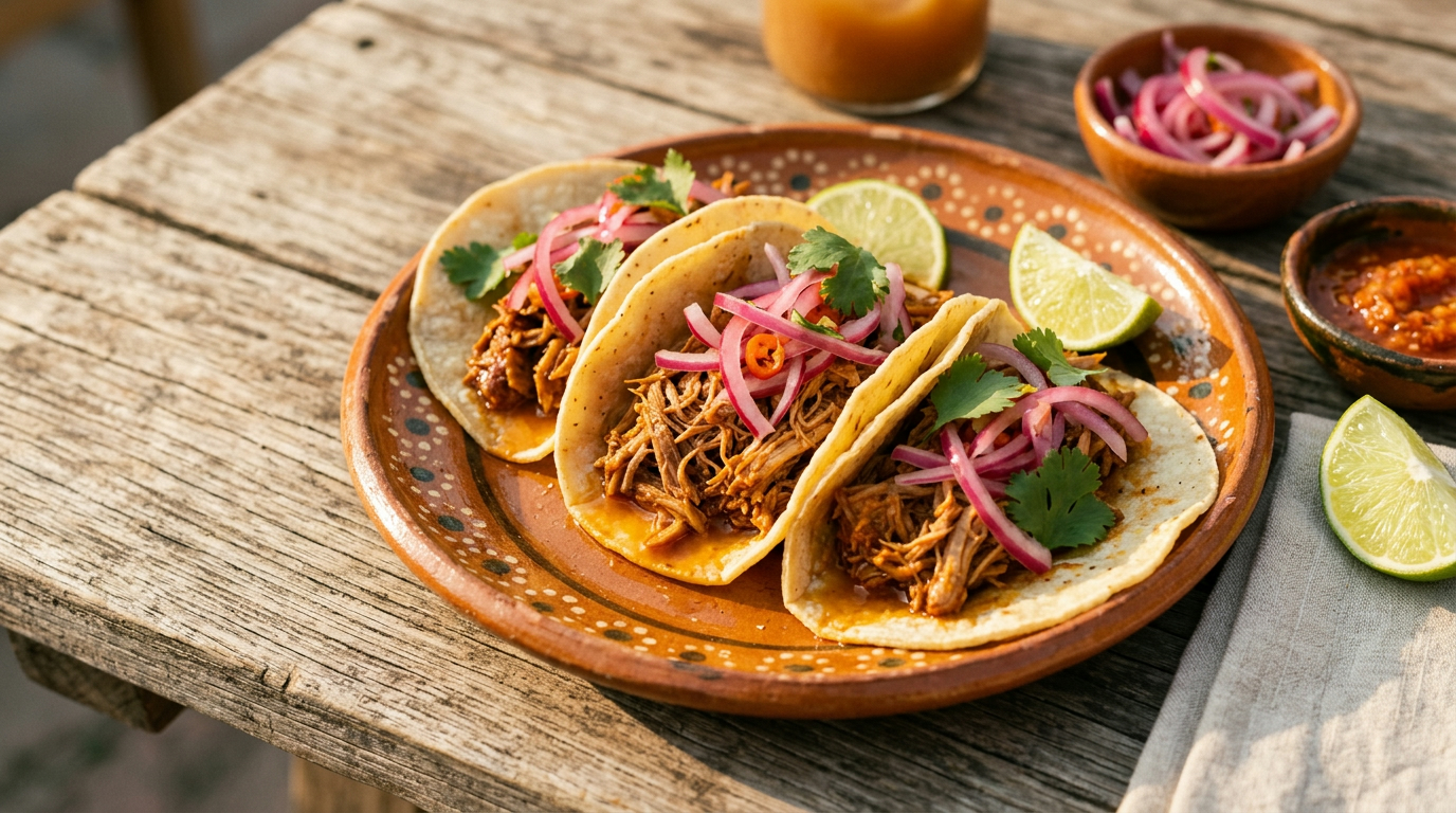 Tacos de Cochinita Pibil