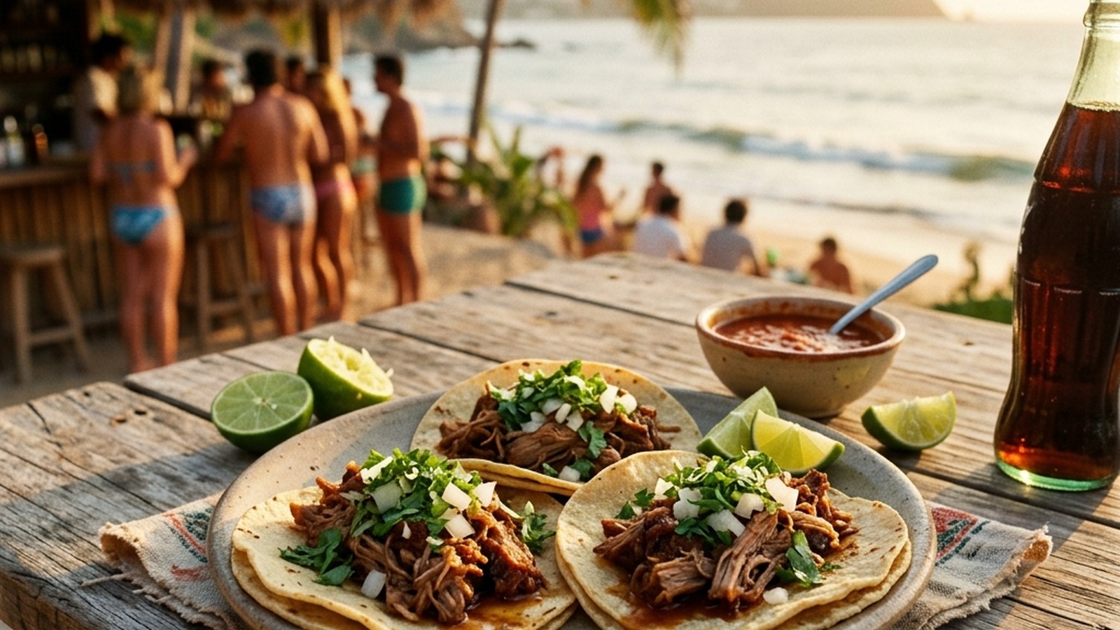 Tacos de Mixiote de Borrego
