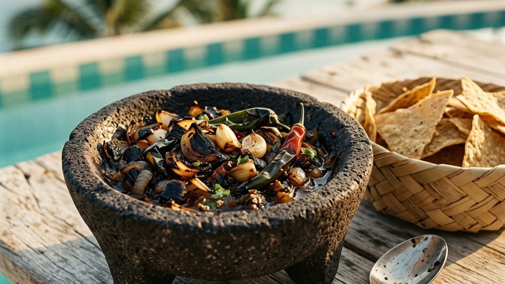 Burnt Onion Salsa
