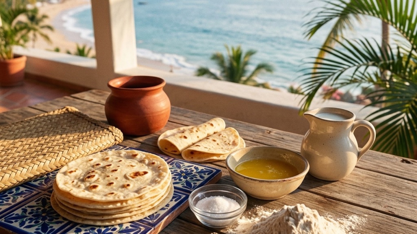 Butter Flour Tortillas