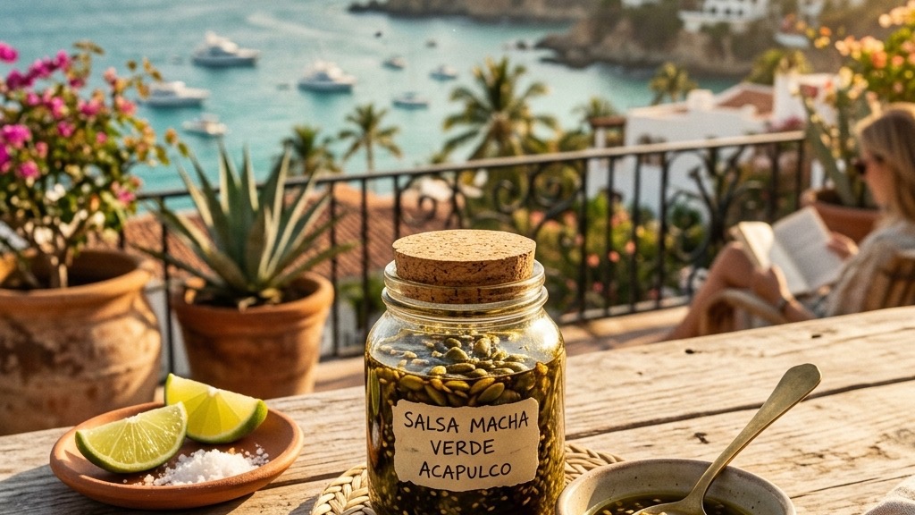 Green Macha Sauce