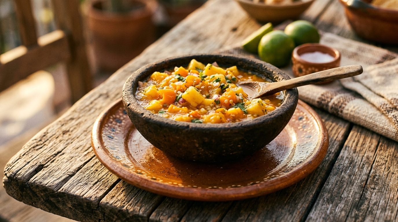 Habanero Pineapple Salsa