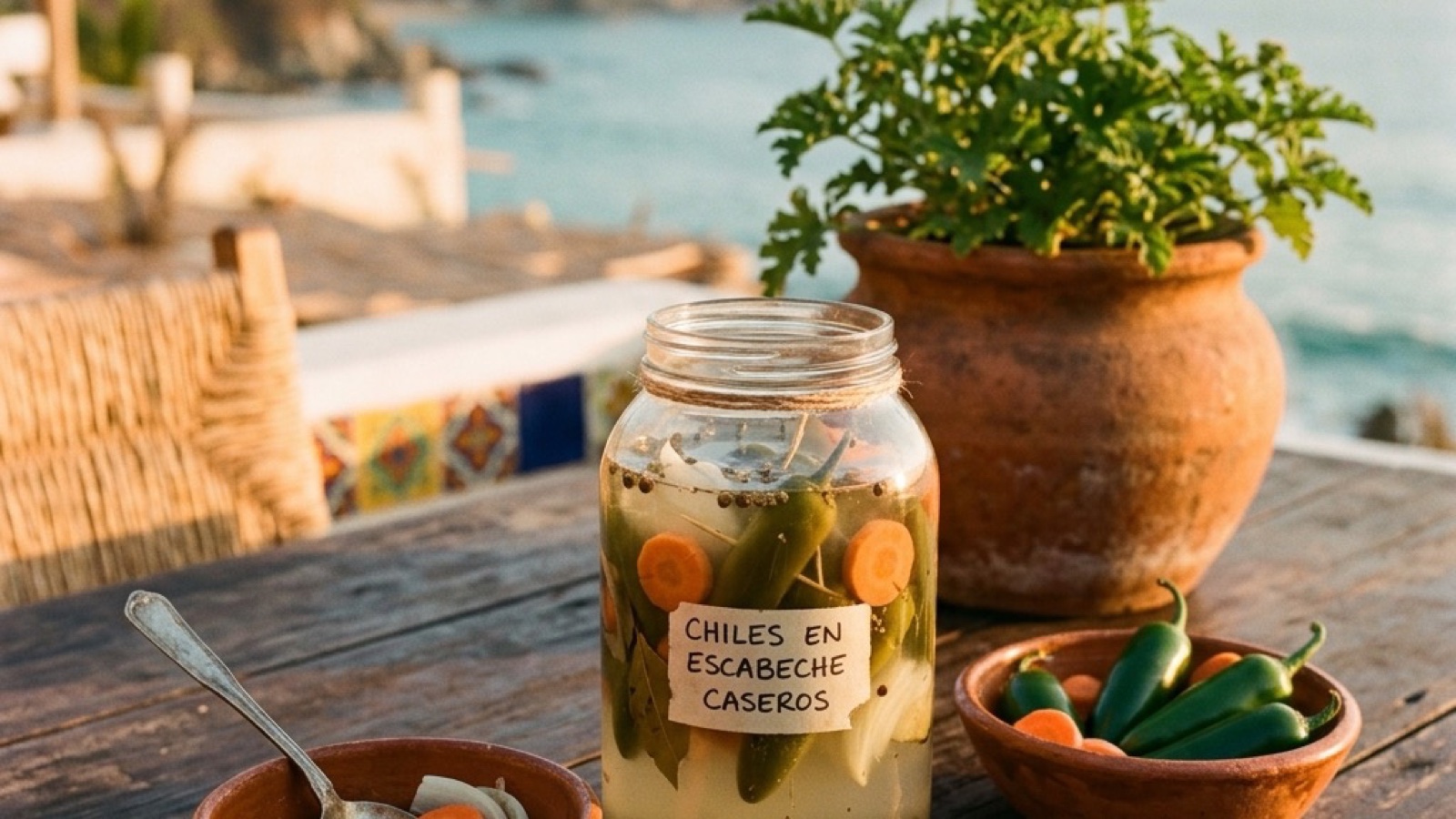 Homemade Pickled Jalapeños