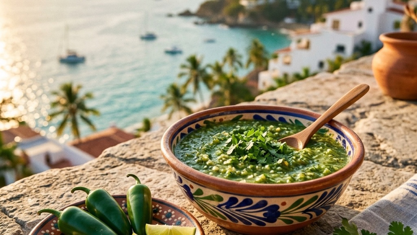 Jalapeño Cilantro Salsa