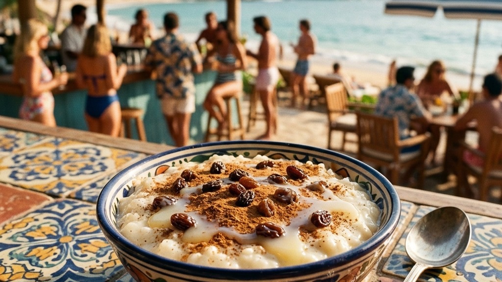 Luxury Rice Pudding