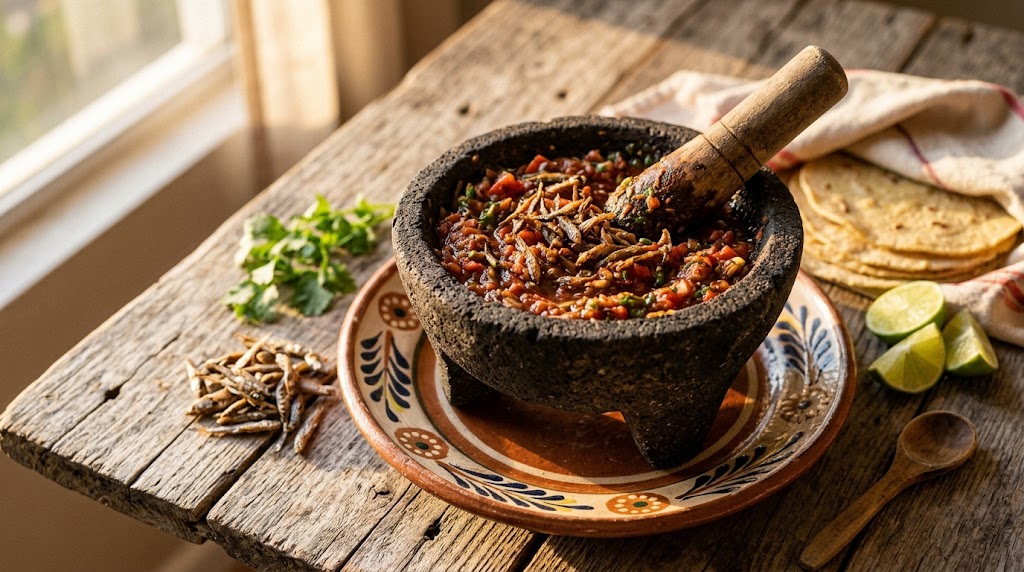 Roasted Charales Salsa