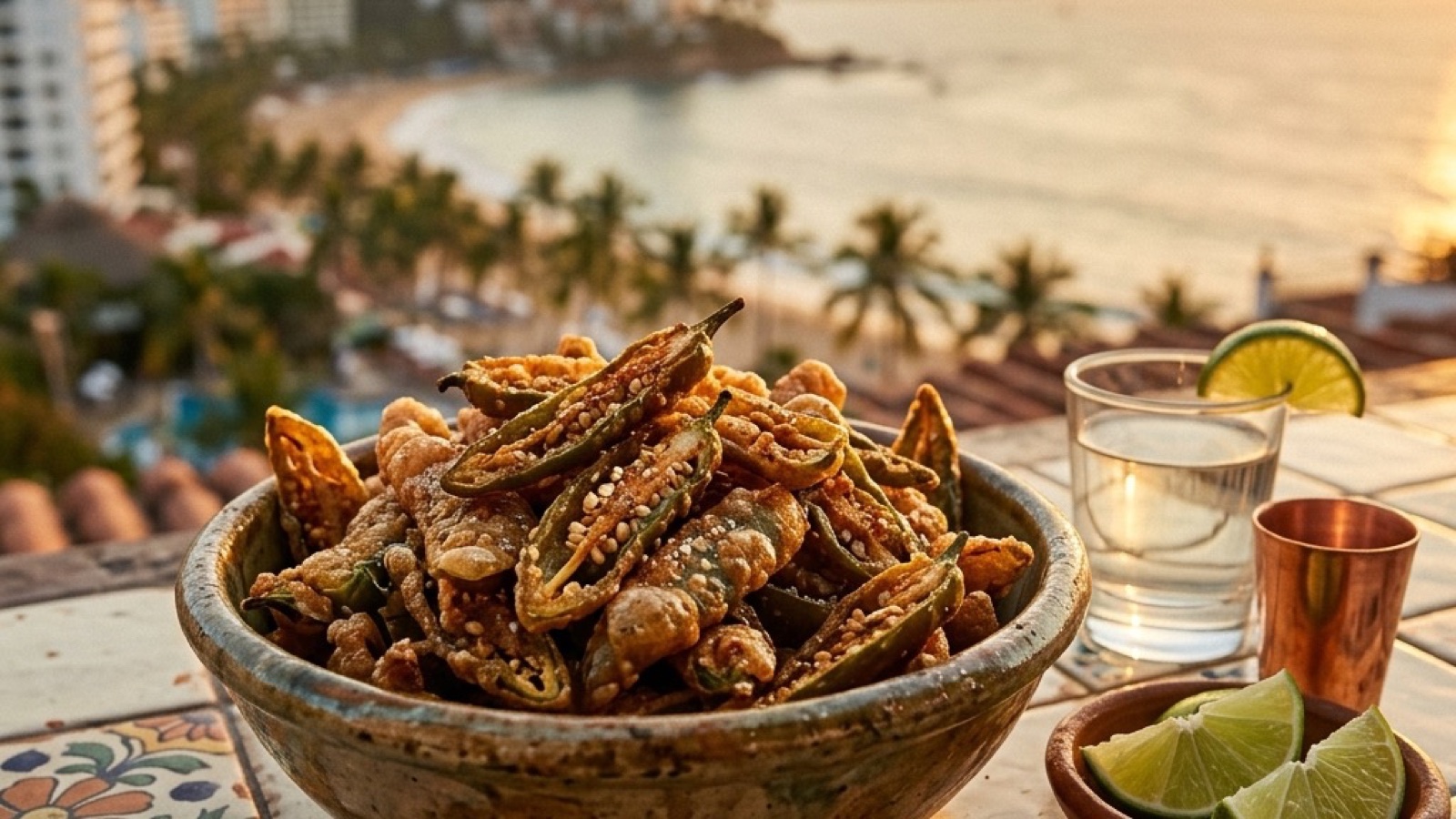Serrano Chile Chicharrón