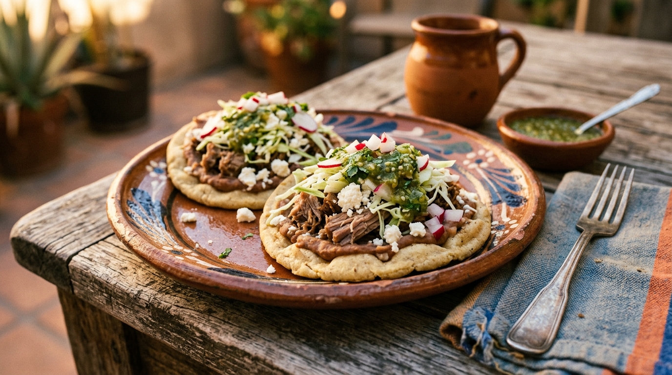 Sopes de Cabeza