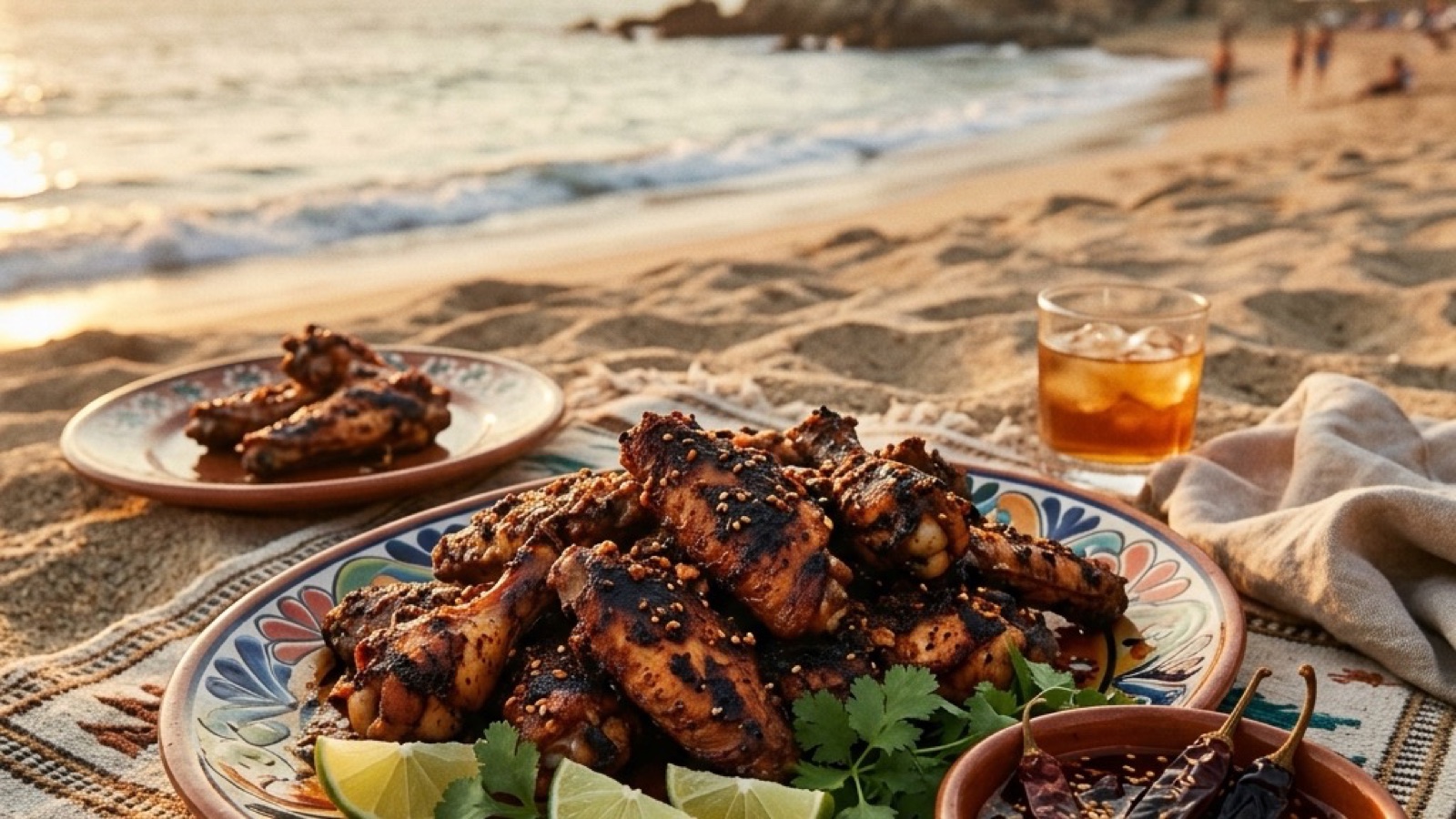 Spicy Salsa and Chicken Wings