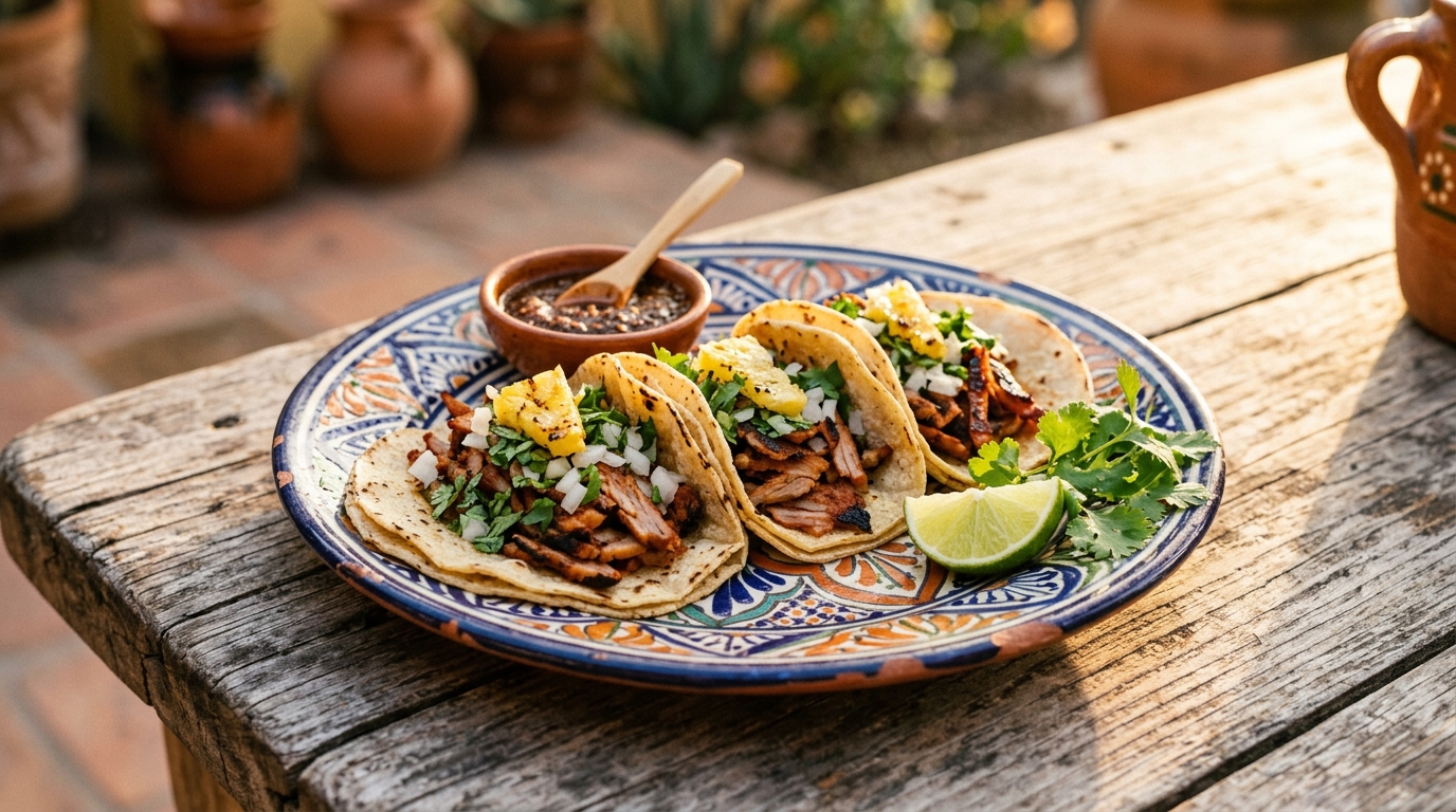 Tacos al Pastor
