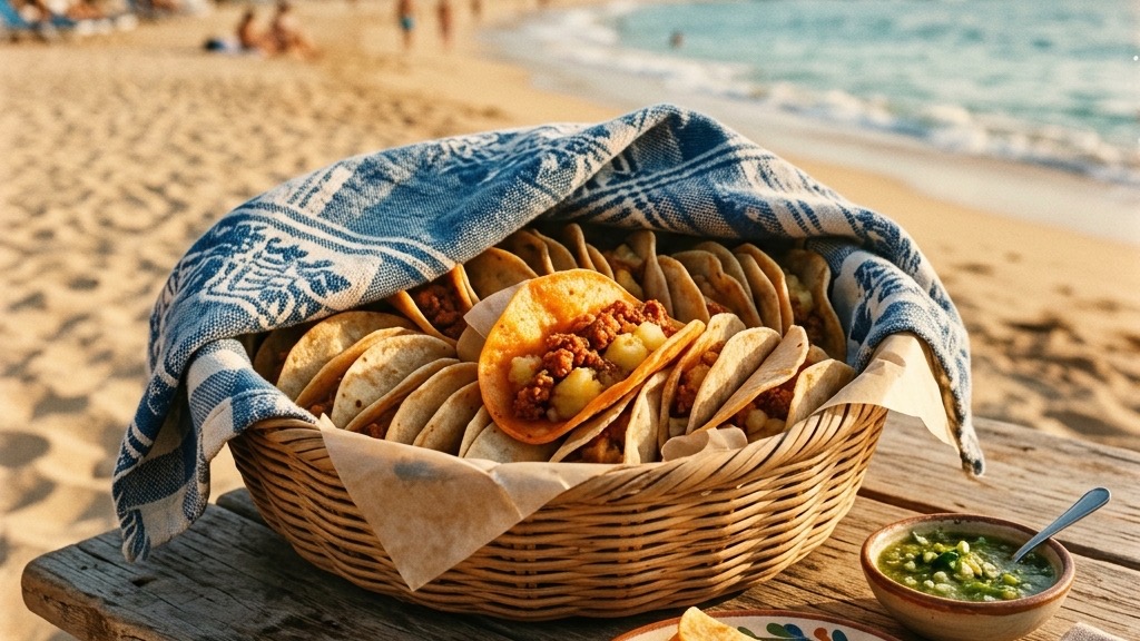 Tacos de Canasta