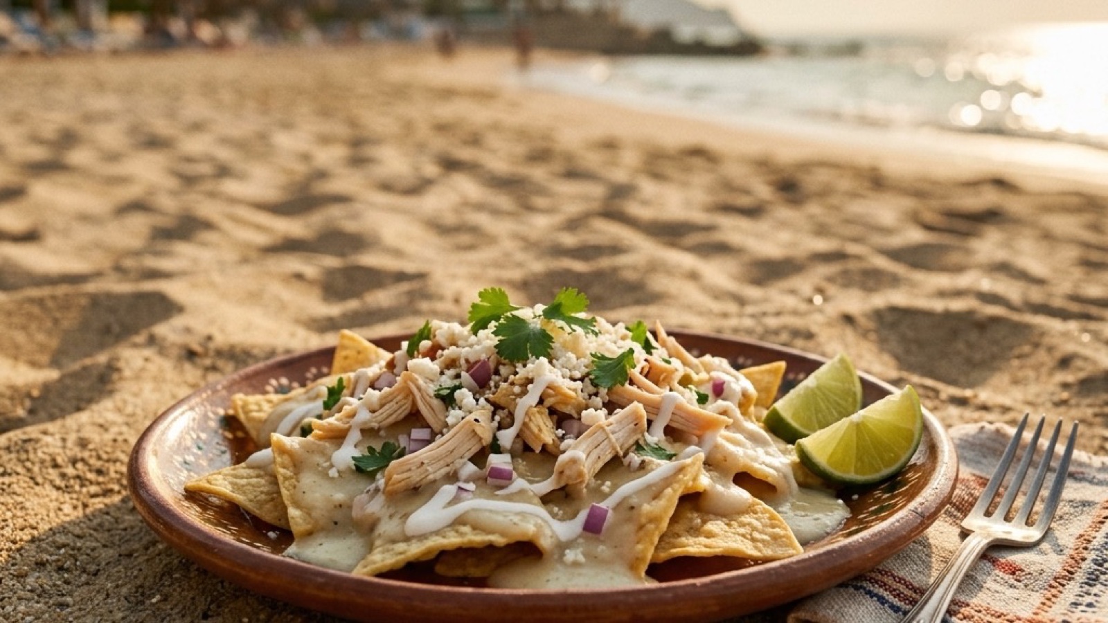 White Chilaquiles